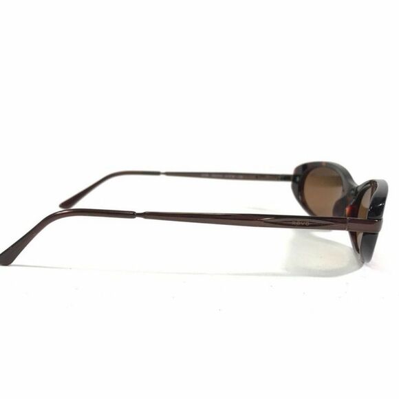 REVO 2508 302/K2 Brown Oval Sunglasses Tortoise Frames Vintage Style main image 11